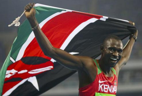 2012伦敦奥运会鲁迪沙夺冠