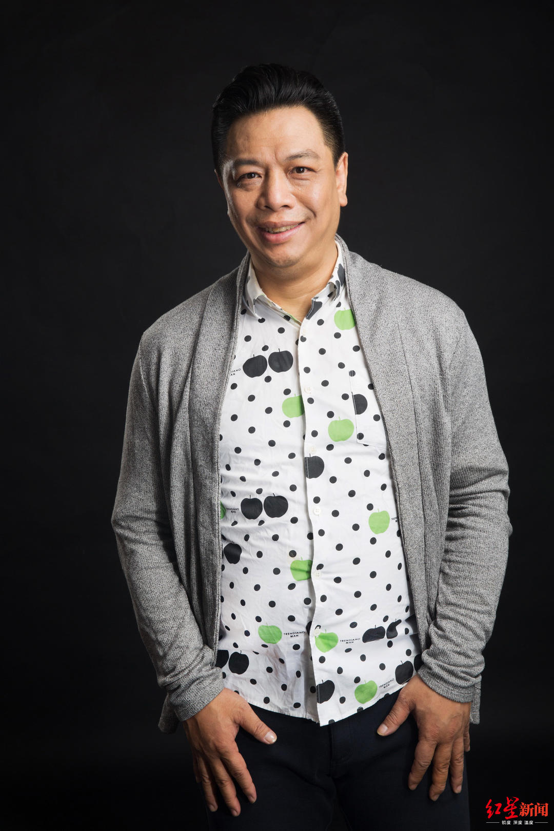 “如花”半瘫后怎样了？李健仁：现在只想演父亲│红星专访_百科TA说