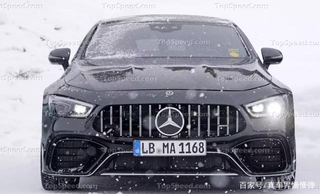 2022 款AMG GT73e混合动力谍照曝光，谁是对手？_百科TA说