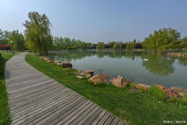 咸阳市沣河森林公园