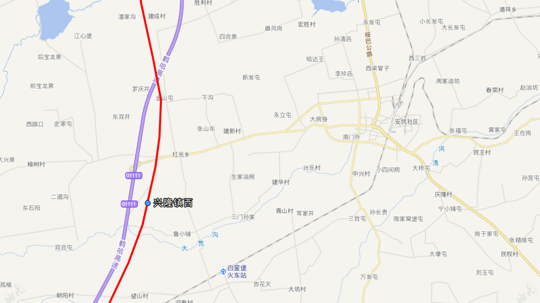 兴隆镇西站