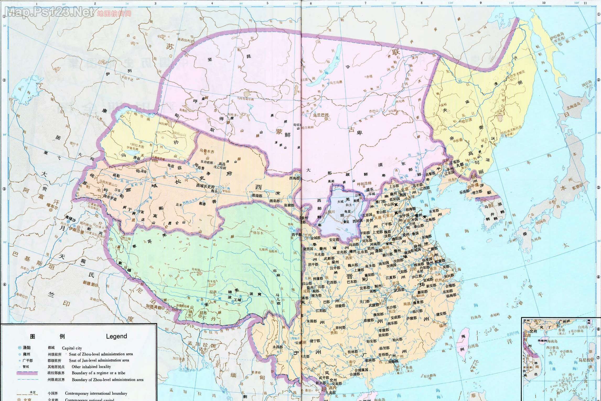 晋朝 中国历史朝代 百度百科