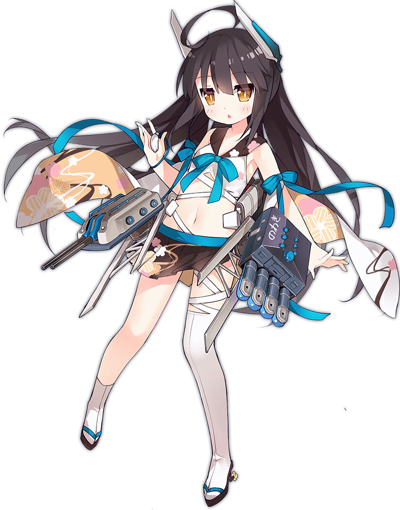 ">野分是游戏《 a target="_blank" href="/item/碧蓝航线/20252633"