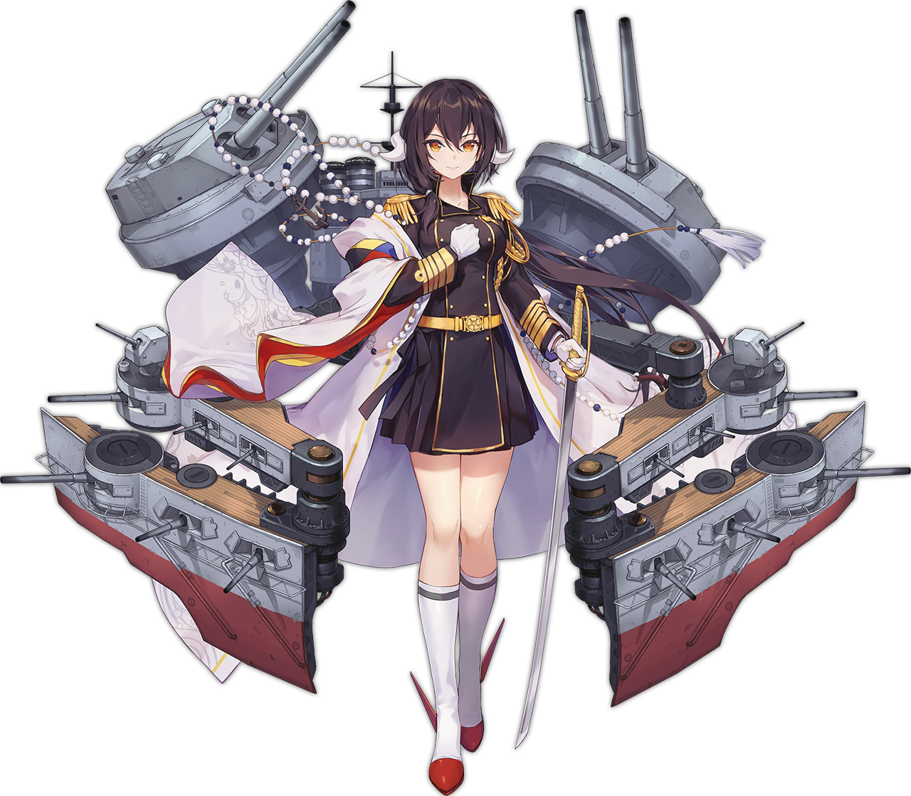 ">三笠是游戏《 a target="_blank" href="/item/碧蓝航线/20252633"