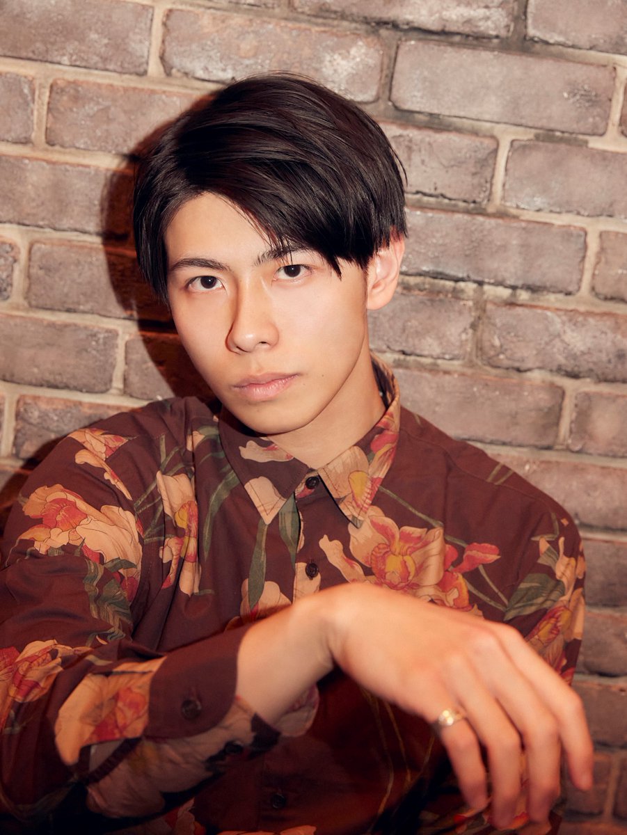  p>樱庭大翔(さくらば はると),日本男演员,中日混血.