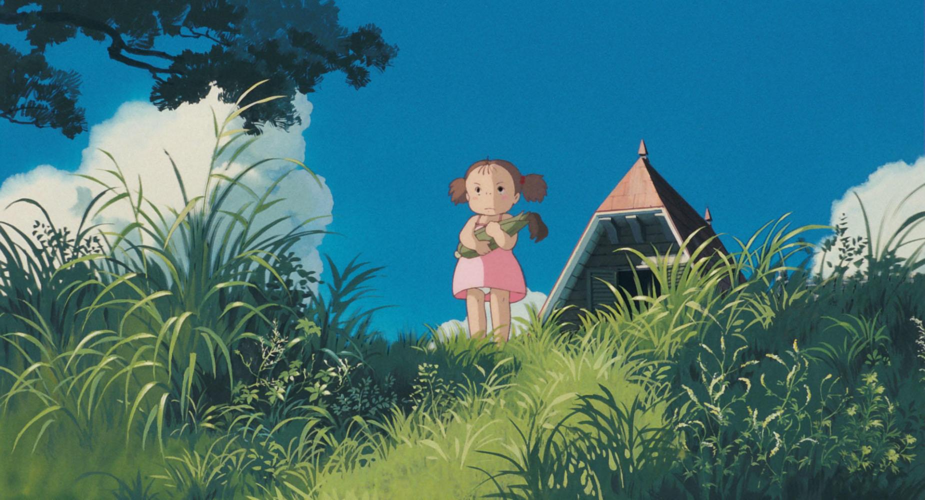 龙猫（日本1988年宫崎骏执导的动画电影）_百度百科