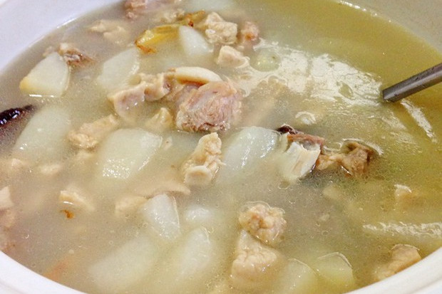 山药附子狗肉汤