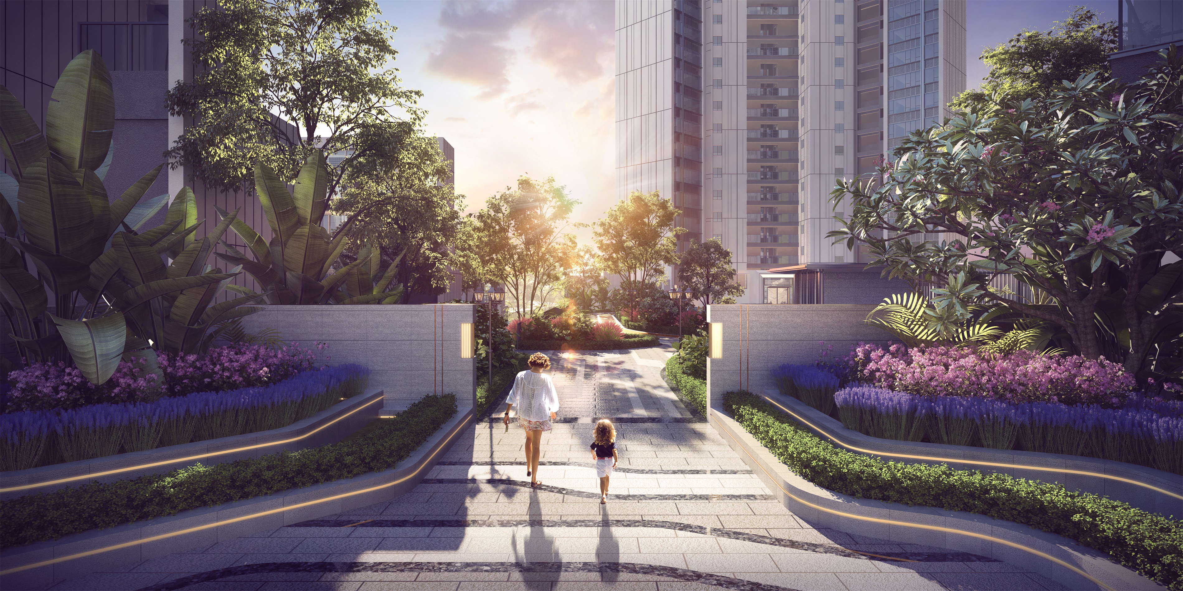  p>广州市天健天玺,项目坐落于广州科学城·长岭居,三面环山(水牛山