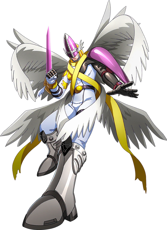  /p> p>光元素的完全体大天使型数码宝贝.拥有治