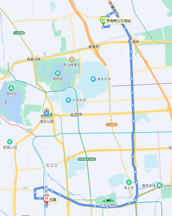 北京公交632路