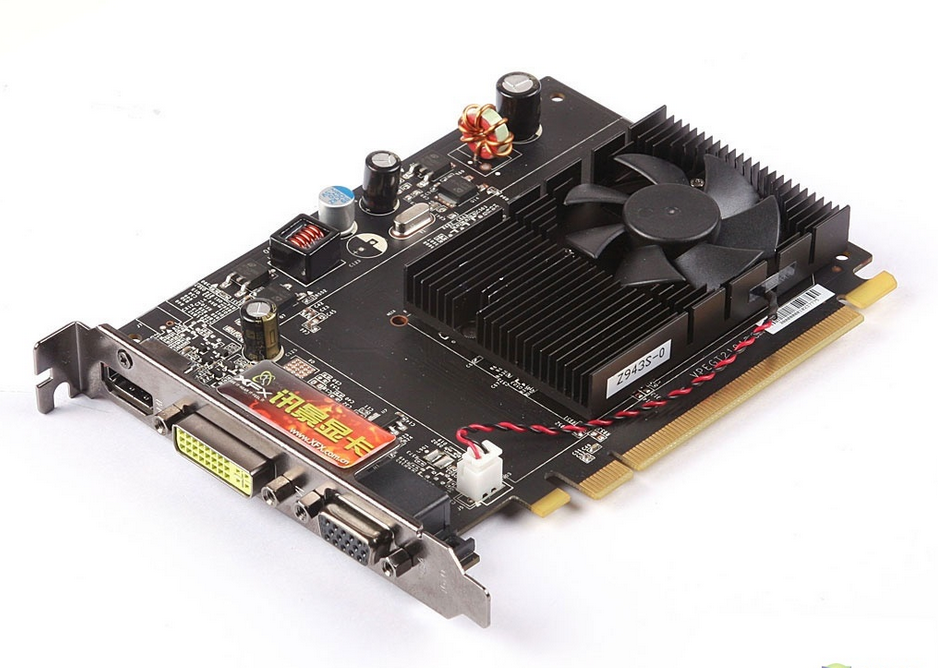  p>xfx讯景g210(gm-210x-nnf)是一款讯景品牌的显卡,制作工艺为40纳米