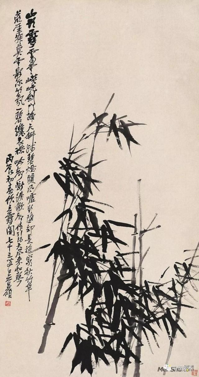 诗书画印四绝-海派大家吴昌硕_百科TA说