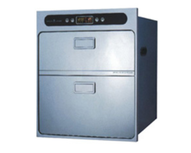  p>红牌100c 消毒柜嵌入式设计,精致美观.