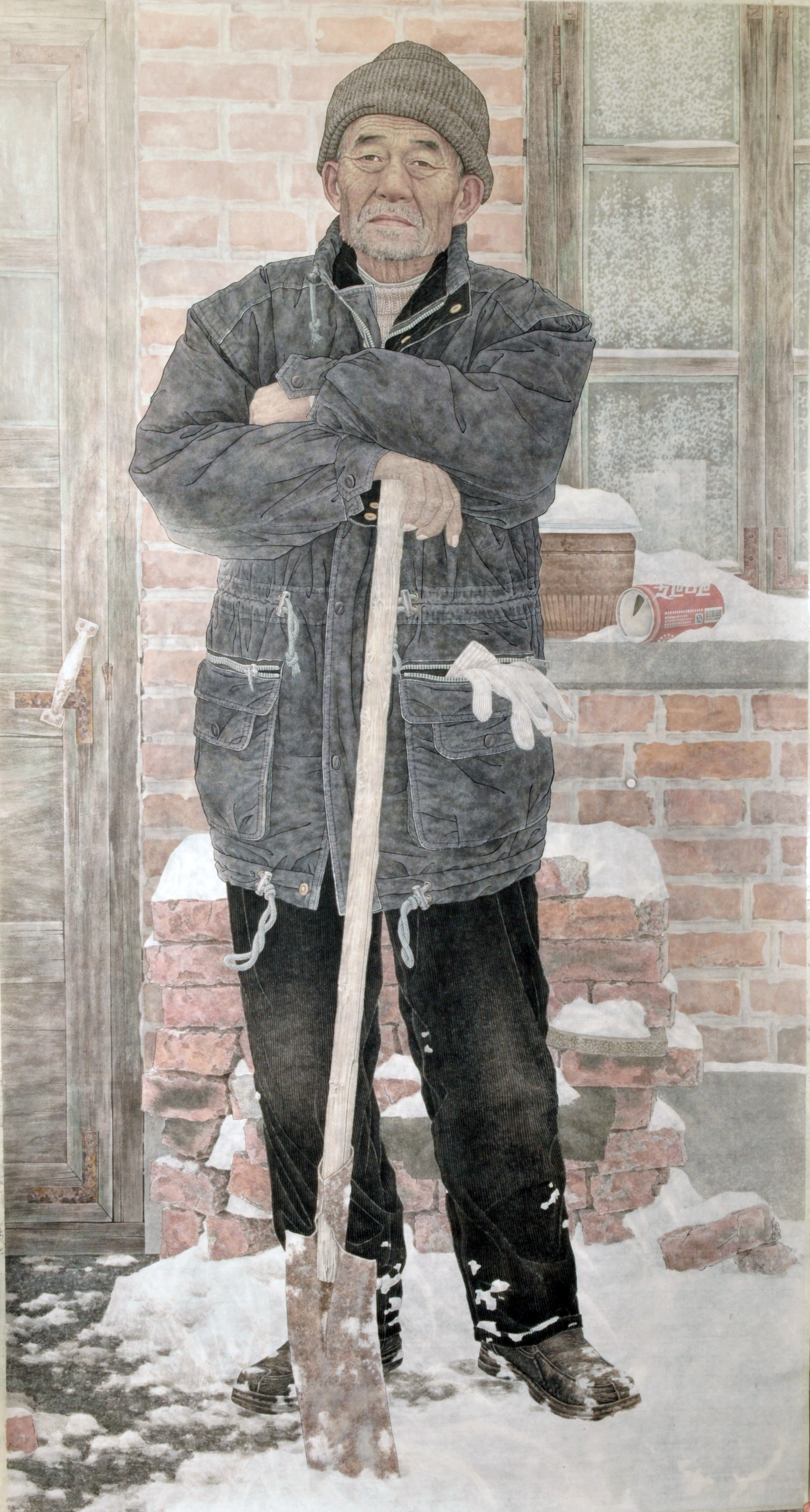 男,1974年生于辽宁昌图,1997年毕业于铁岭师专,现职铁岭画院副院长