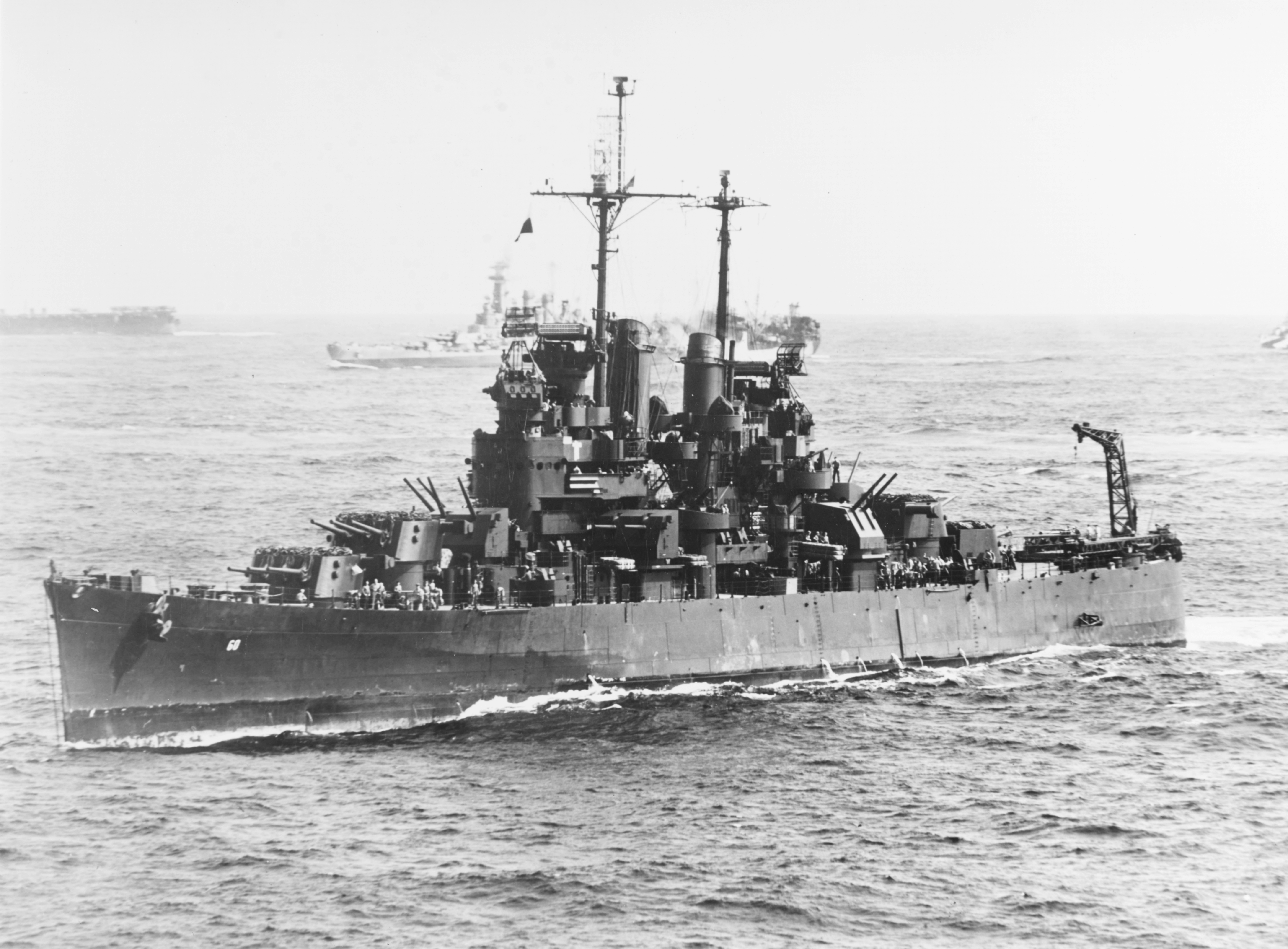 克利夫兰级轻巡洋舰