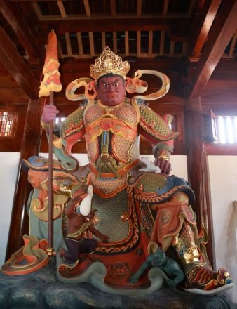 多闻天王（四大天王之一）_百度百科