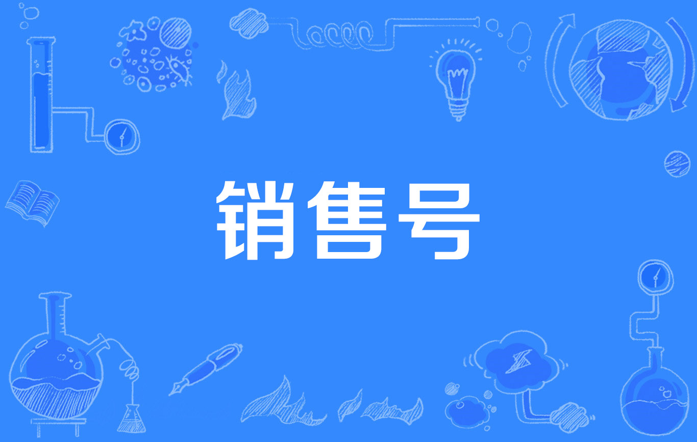 销售号
