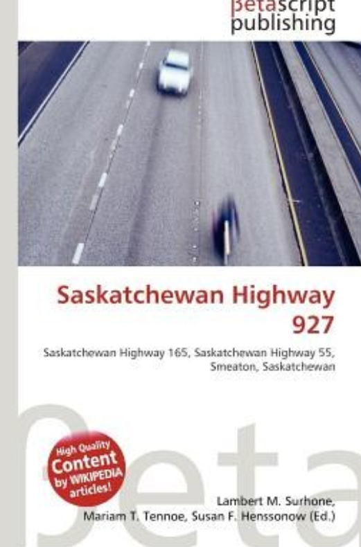 Saskatchewan Highway 927_百度百科