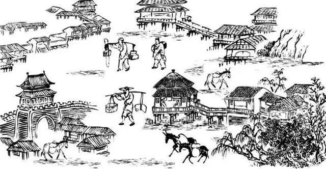 大锤说史：古代摊贩的历史故事_百科TA说
