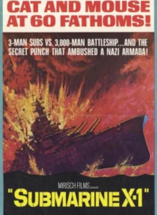 潜艇x-1号submarinex-1(1968)