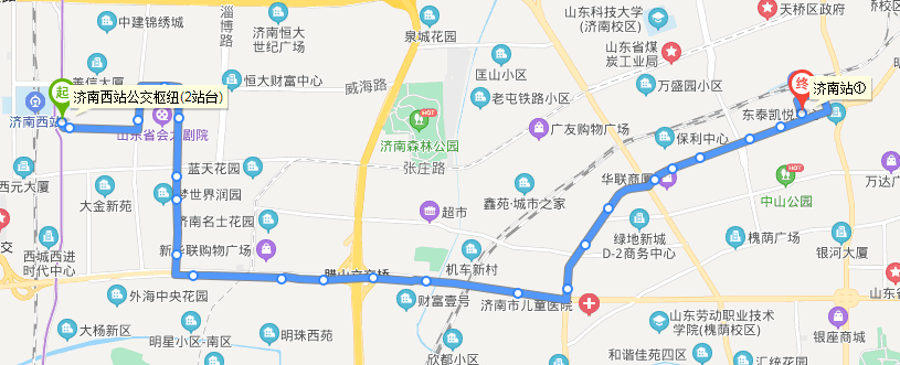 济南公交156路