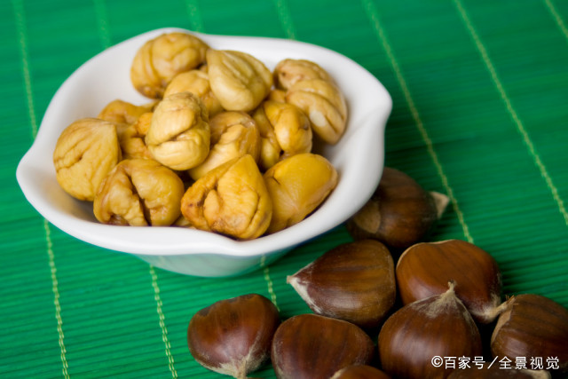 板栗挑大的好还是小的好？学会这5招，挑的板栗香脆可口！_百科TA说