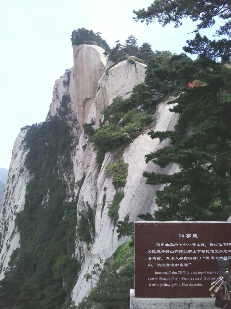  p data-id="gnwtbihclo">华岳仙掌是华山东峰奇景之一.