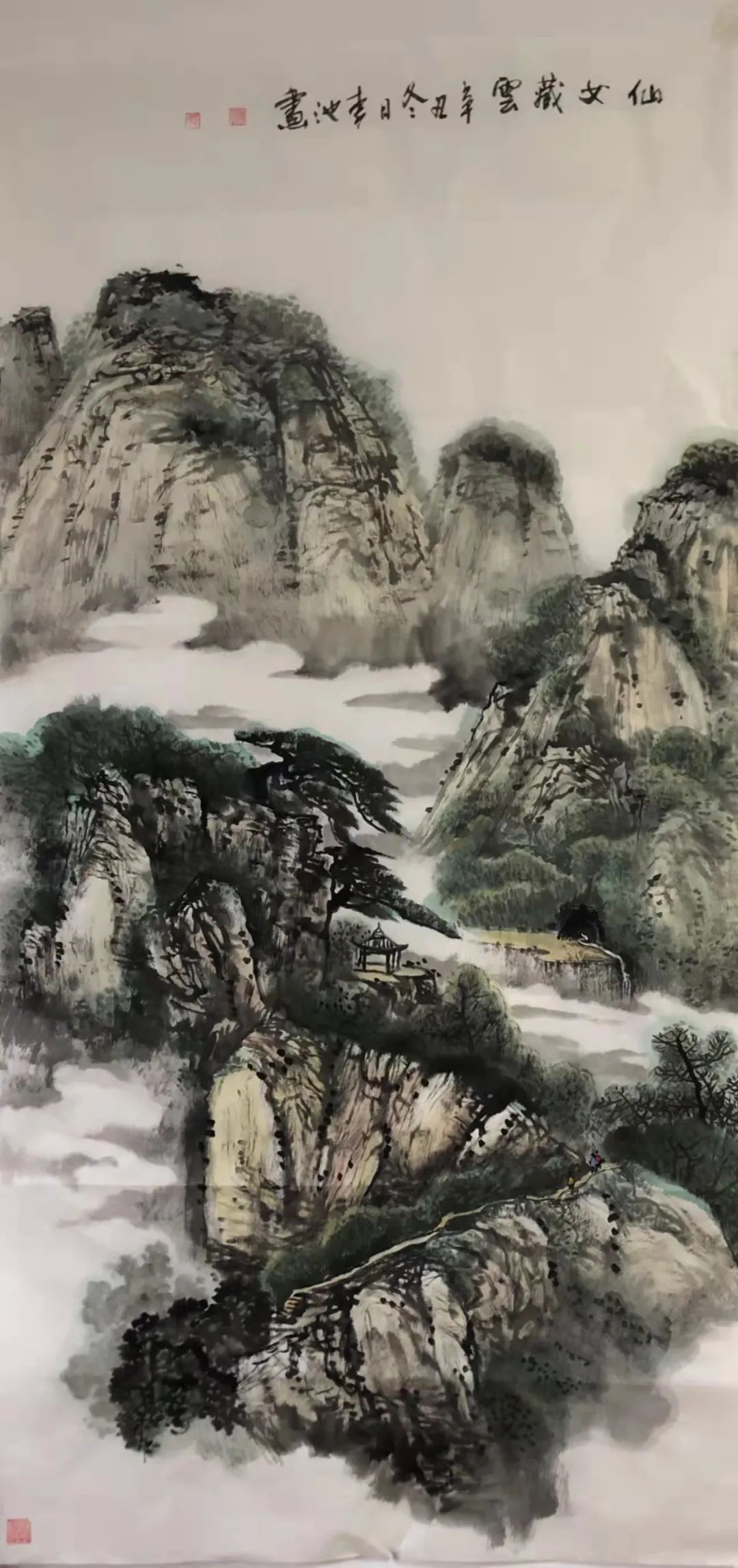  p>京山古八景是京山富有诗情画意的八大景观,约在元末就有记录,为旧