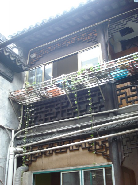 范烟桥故居三进楼厅