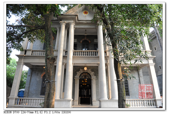 简氏别墅是简氏在佛山活动时的房产.今保存良好. /p>