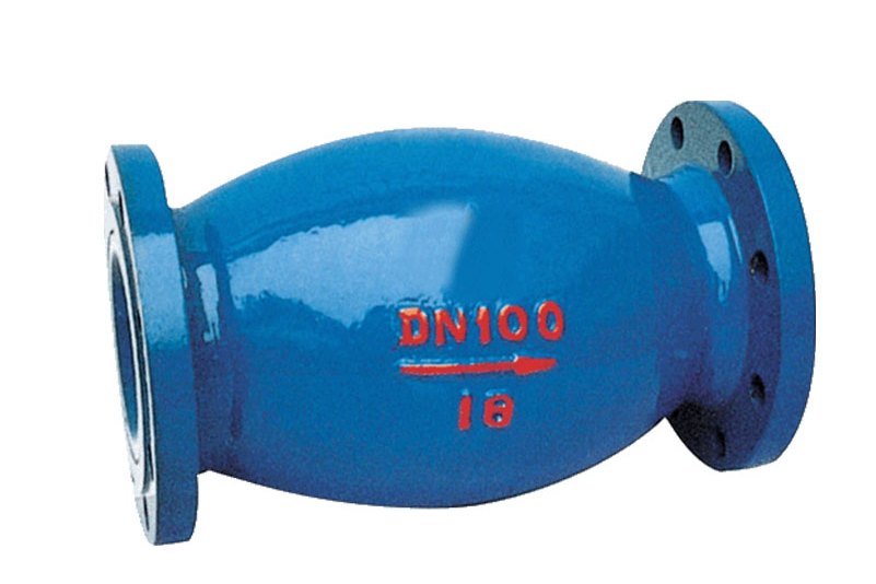 微阻球形止回阀