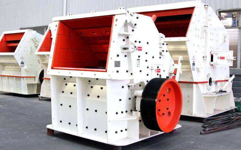 重型反击锤式破碎机