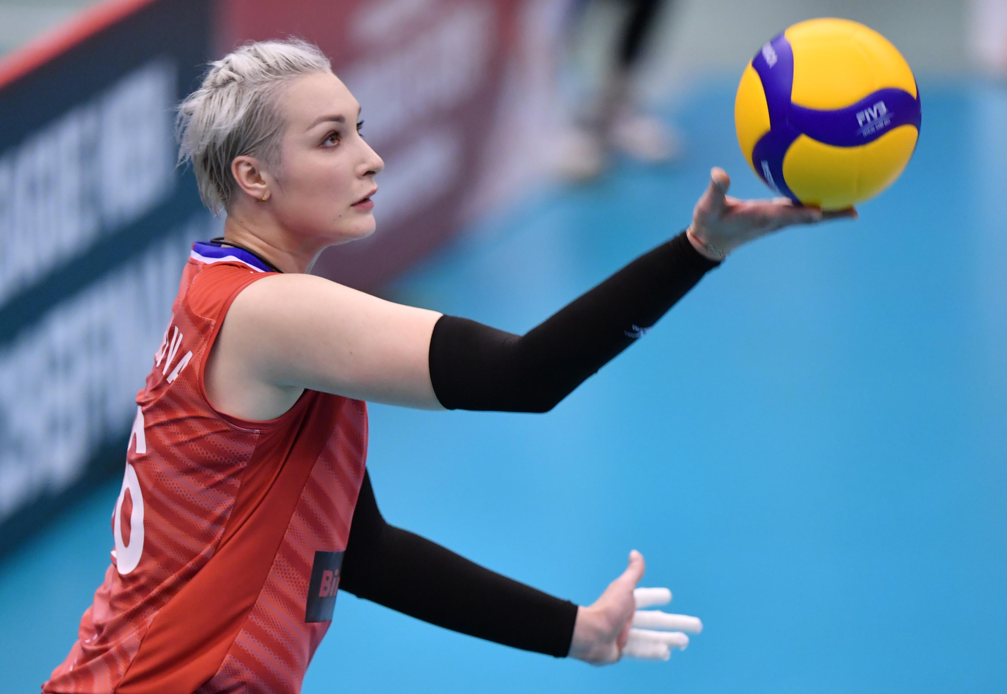  p data-id="gnanv0rd5a">沃隆科娃,俄罗斯女子排球运动员. /p>