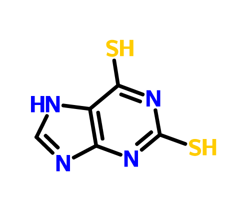 2,6-二巯基嘌呤