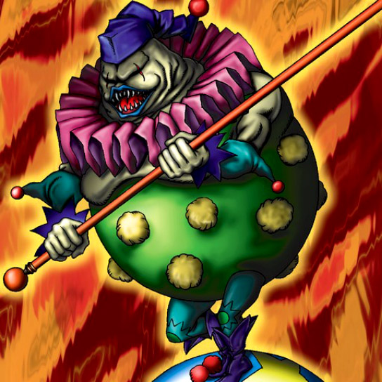  p>杀人小丑是《游戏王》卡名. /p>