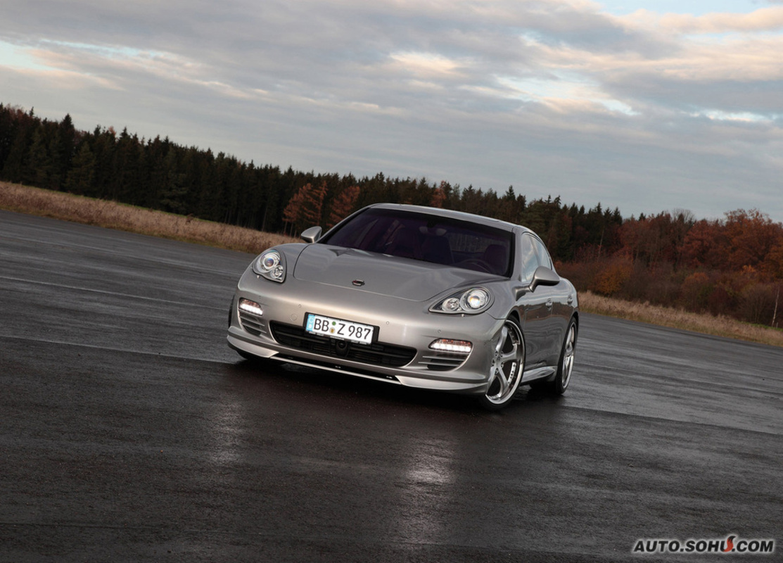 保时捷 panamera
