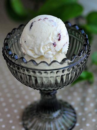 蔓越莓酸奶冰激凌