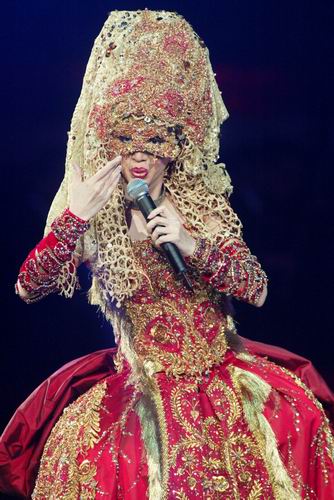 梅艳芳金典演唱会