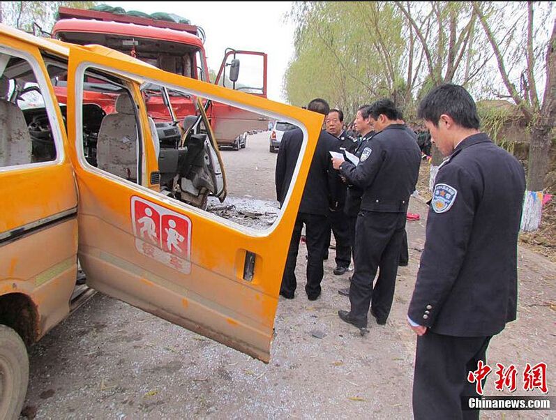 正宁校车事故