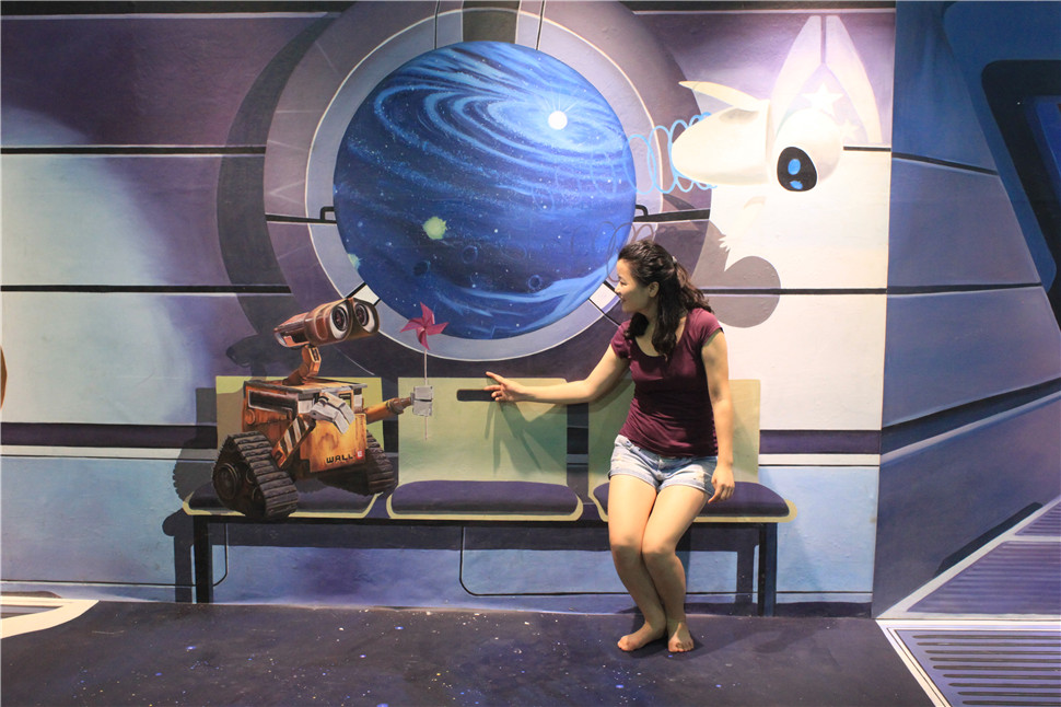  p>3d魔幻艺术展展览内容包括世界名画,立体魔幻,无疆界动物园,大冒险