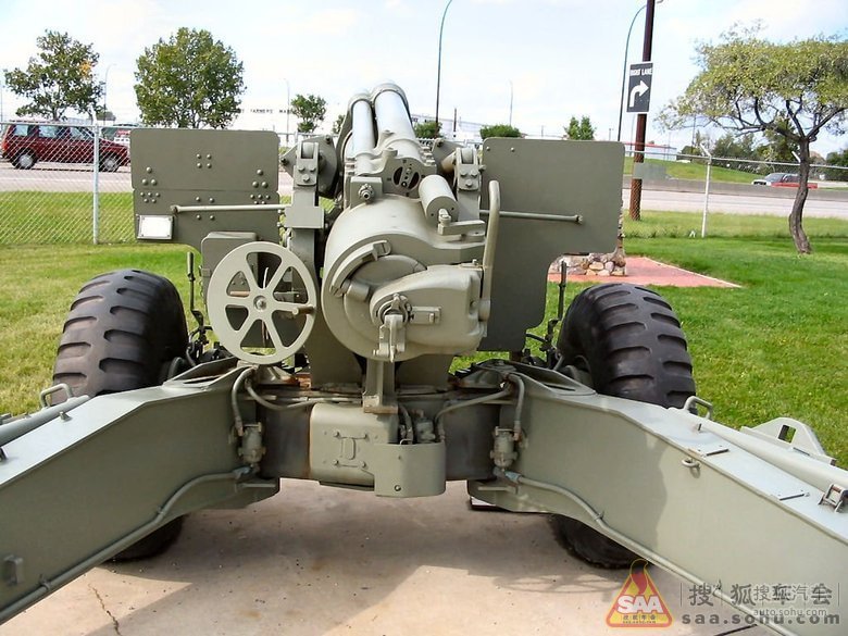 美国m-114a1式榴弹炮