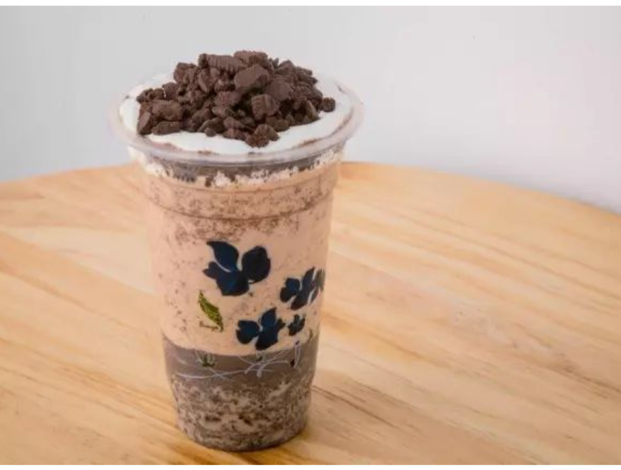 奥利奥曲奇奶茶