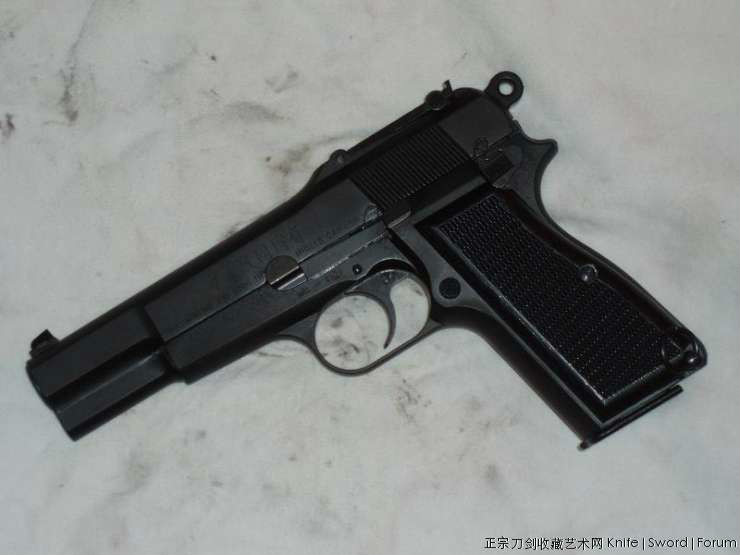 勃朗宁m1935自动手枪