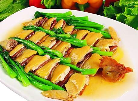 <p>广州文昌鸡