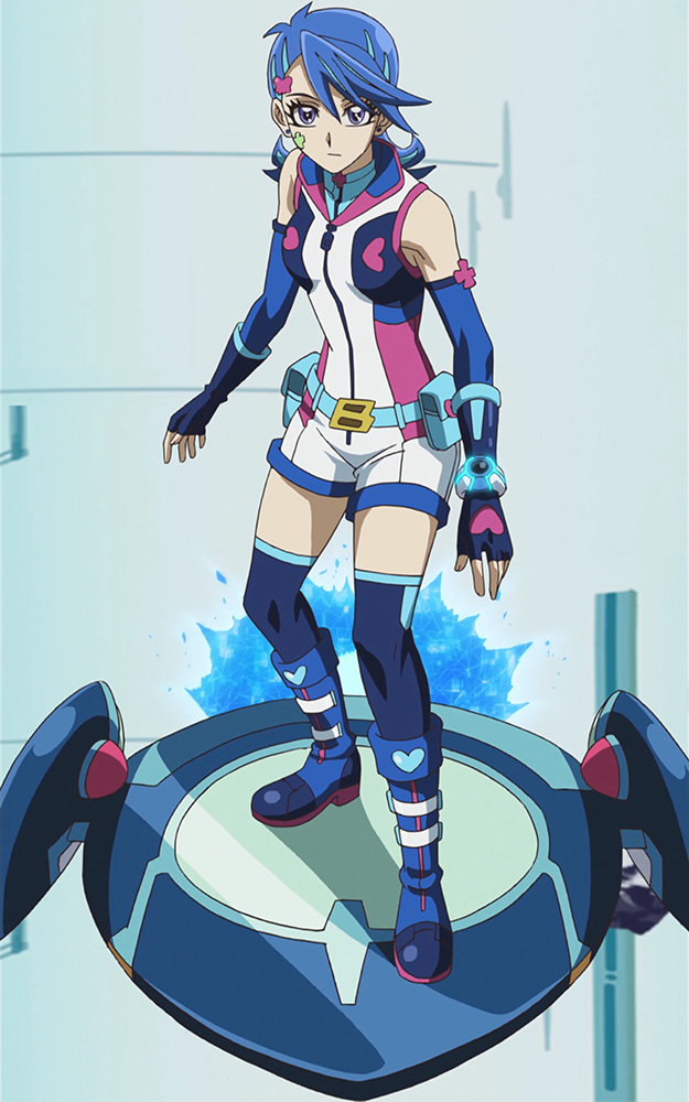  p>财前葵是《游戏王vrains》女主角,游作的同级同学.