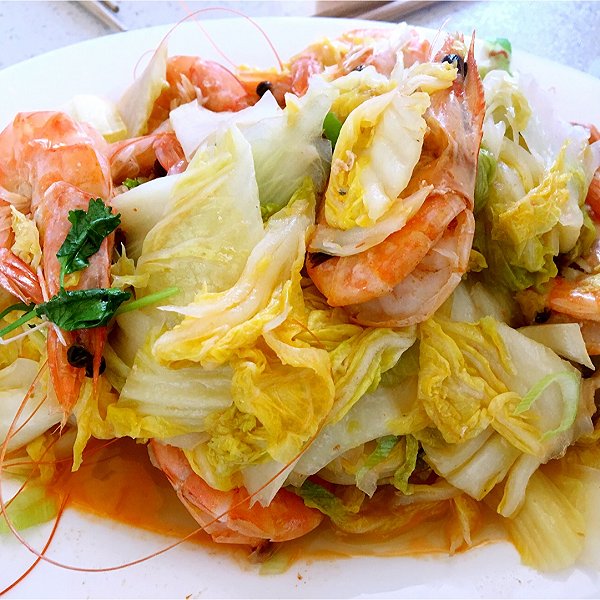 白菜虾