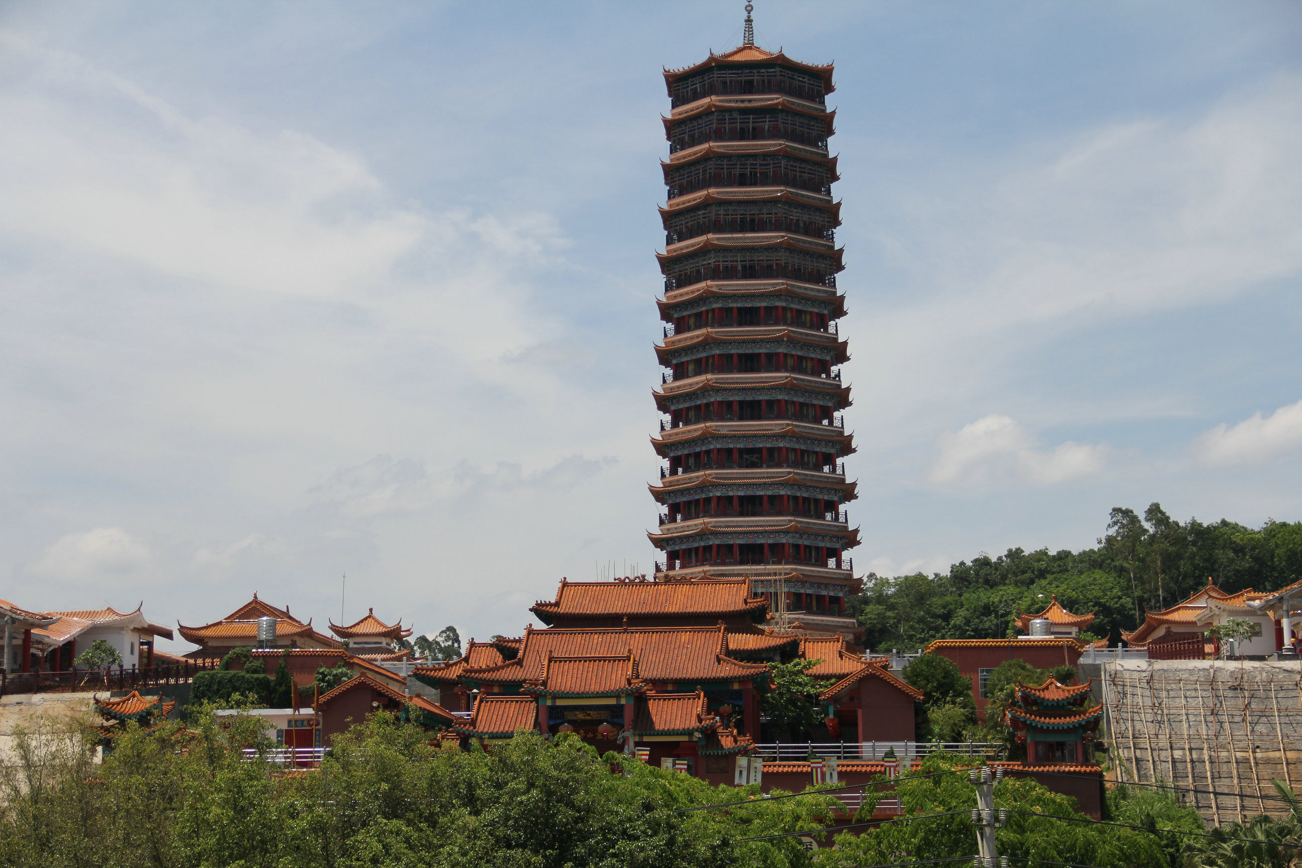 海南澄迈金山寺