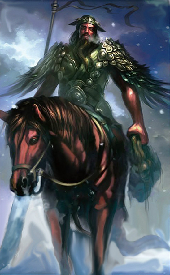  p>sp关羽,桌游《 a target="_blank" href="/item/三国杀/10981"