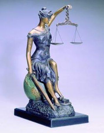  p data-id="gnbvyofei6">正义女神朱斯提提亚是一蒙眼女性,白袍,金冠