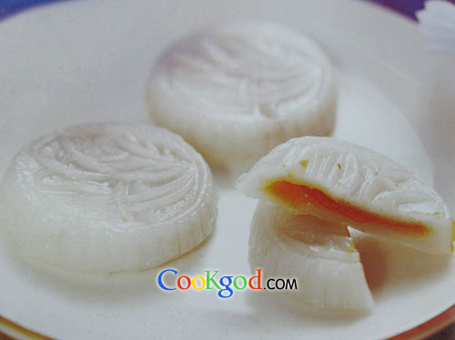 莲蓉水晶糕